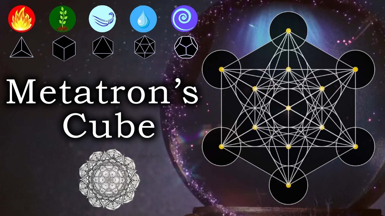 Exploring Sacred Geometry & Metatron's Cube