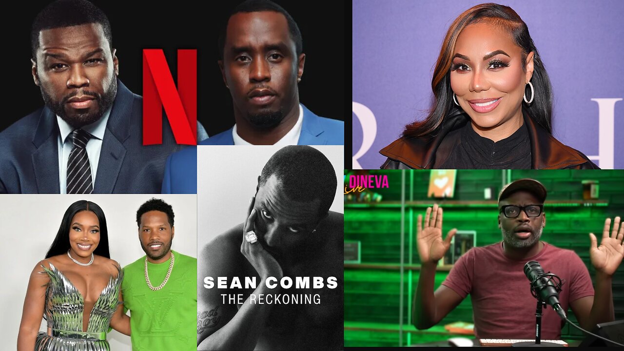 Sean Combs: Reckoning- Hollyweird is like a Dangerous Narcotic -Allegedly - I AM Racquel