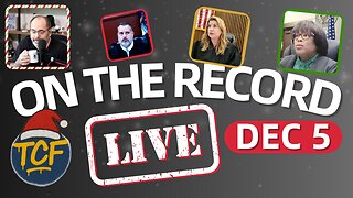 Live Court Hearings DEC 5 - Judge Simpson, Boyd, Stevens, Middleton, McNally, West | TCF LIVE #188