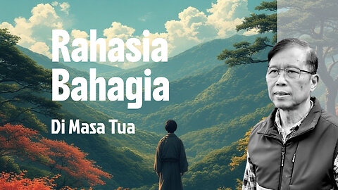 Kenapa Makin Tua Malah Makin Sepi? Bahagia di Masa Tua Bukan Cuma Soal Harta