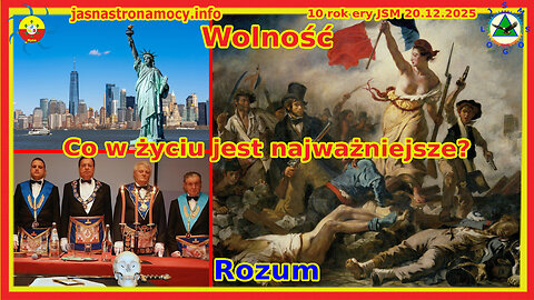 Wolność Co w życiu jest najważniejsze Rozum