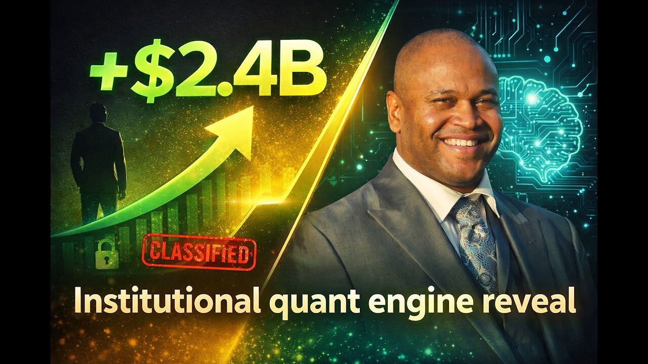 The Forex Quant Trading Engine That I've Been Using To Dominate The Forex Markets