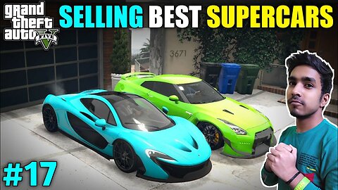 SELLING STOLEN SUPERCARS FOR REVENGE _ GTA V GAMEPLAY _17