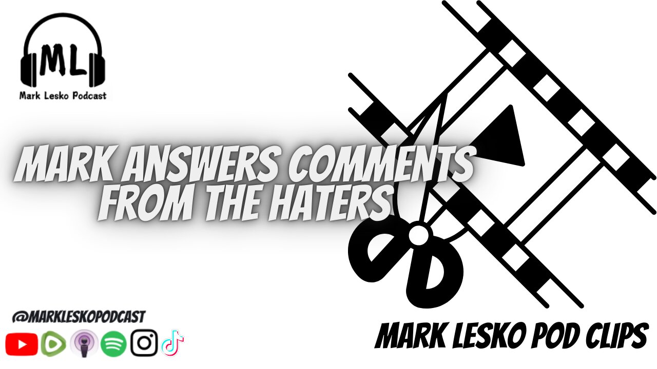 Answering the hate in the comments || Mark Lesko Pod clips #pennstatefootball #tiktok #comments