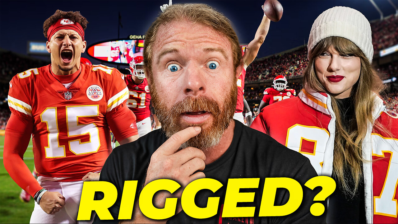 Is the NFL RIGGING Games for the Chiefs?