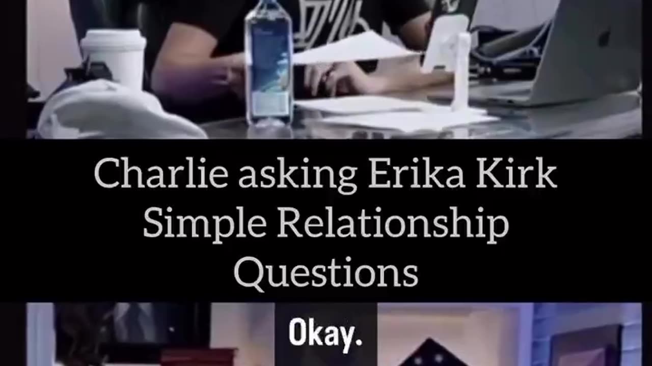 Charlie Kirk and Erika Kirk, this video is full of flaws.