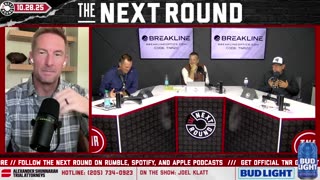 Auburn MOVING ON from Jackson Arnold? Alabama Playoff Odds, Dodgers and Blue Jays | TNR 10/28/25