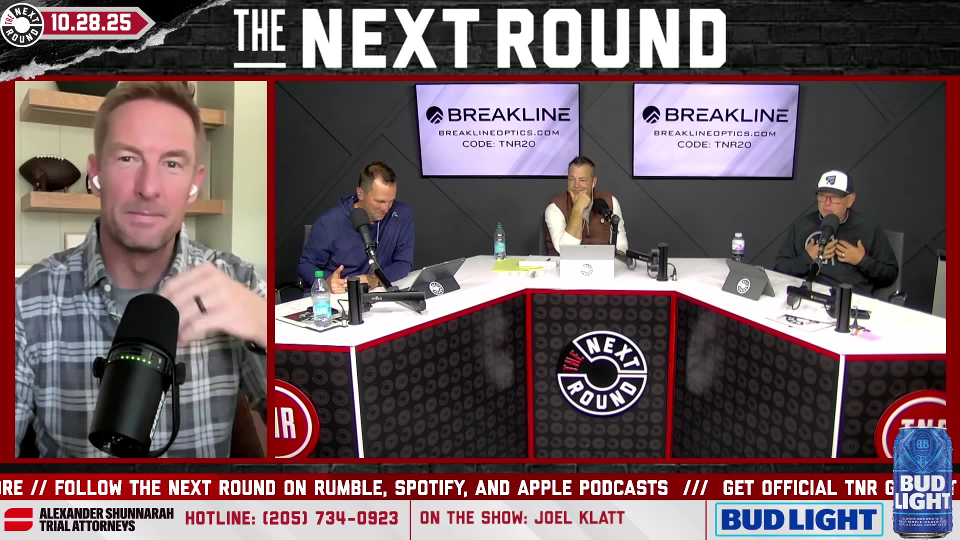 Auburn MOVING ON from Jackson Arnold? Alabama Playoff Odds, Dodgers and Blue Jays | TNR 10/28/25