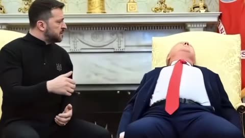 Zelensky Punches Trump