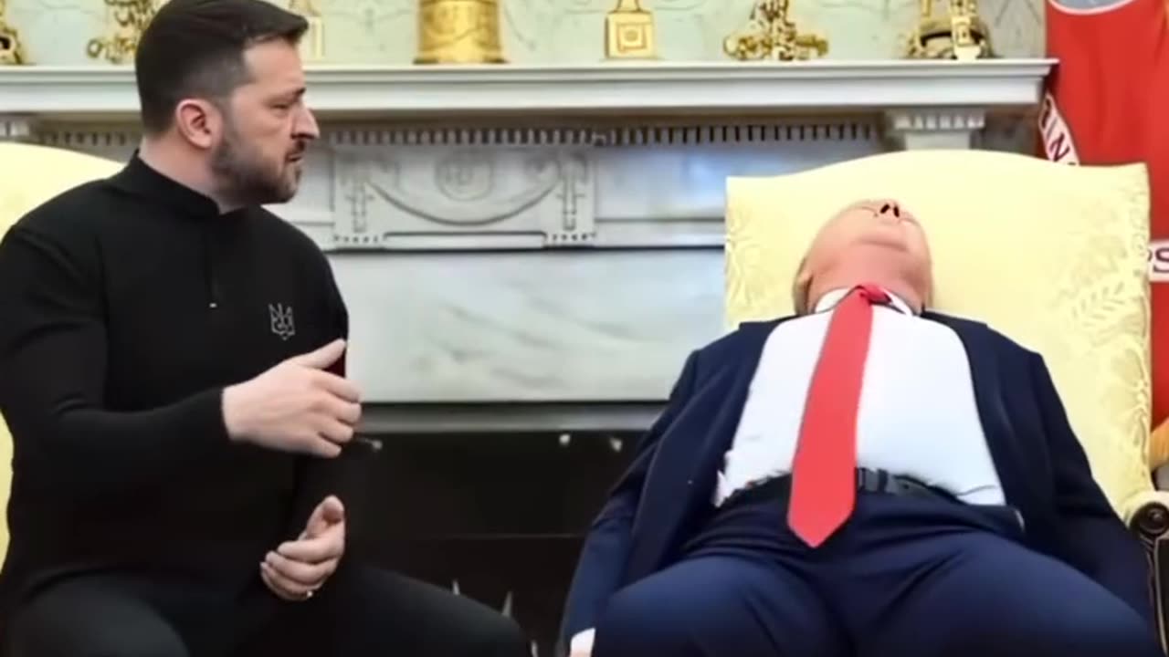 Zelensky Punches Trump