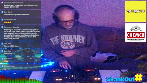 SkankOut#293 is live! linktr.ee/skankout for all live links!