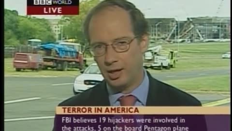 BBC World News BBC September 14, 2001 700pm-730pm BST