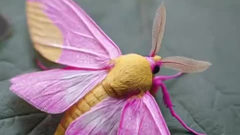 Rosy Maple Moth
