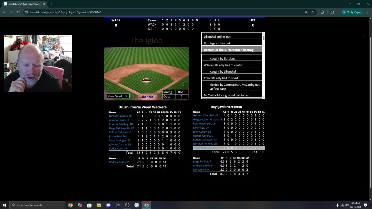 LCL : Solstice Chamionship: GM 7
