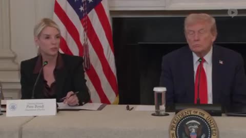 AG Pam Bondi says the US will now do the same thing to ANTIFA