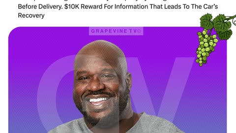 Shaquille O'Neal's $180K Range Rover Stolen In Transit By Georgia Hackers; $10K Reward Offered