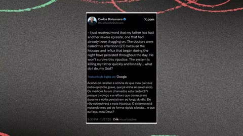 Crise, silêncio e censura: o que realmente está acontecendo com Bolsonaro na prisão