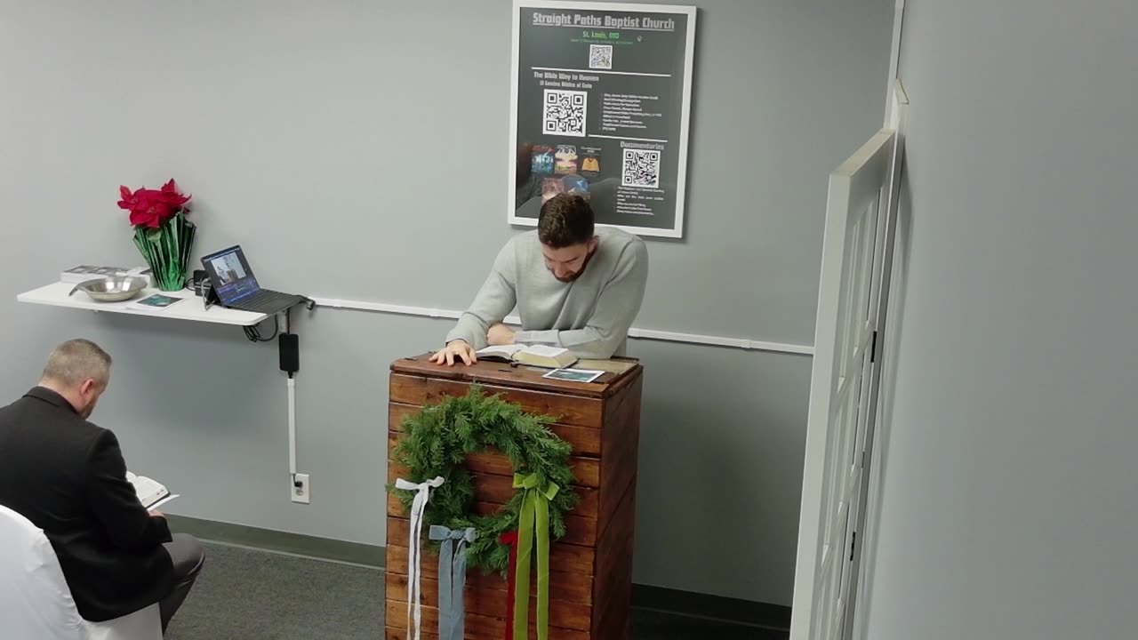 "I have told you already, and ye did not hear" | John 9 | Wed PM | 12-10-25