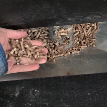 Clean The Pellet Stove with Me Part 1