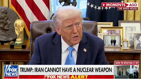 🚨BREAKING: Trump Warns Iran of Total Destruction If They Assassinate Him!