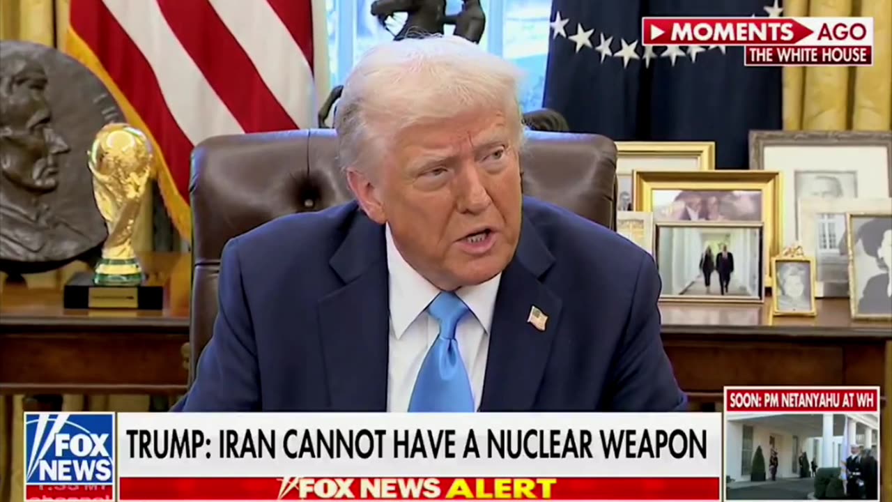 🚨BREAKING: Trump Warns Iran of Total Destruction If They Assassinate Him!