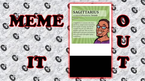 Meme It Out Season 4 Ep9 Sagittarius