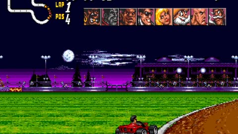 Mega Drive Longplay Street Racer