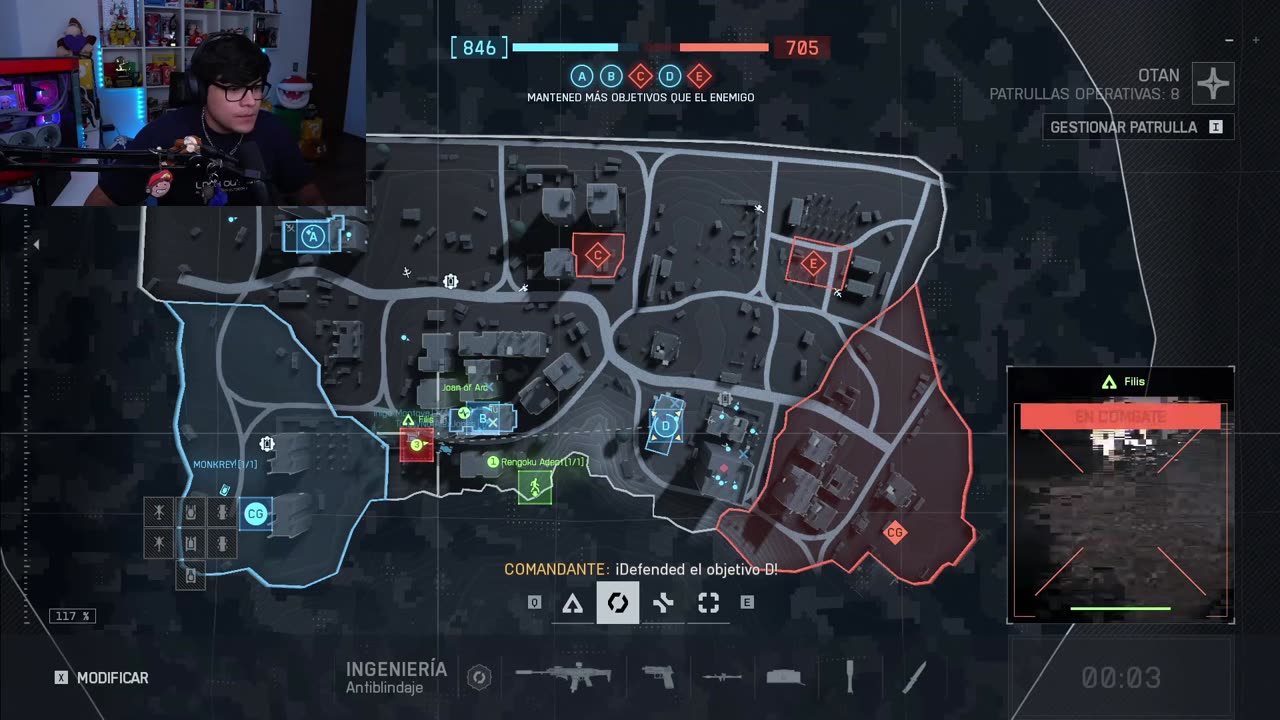 DESPUES DE TERROR TOCA UN POCO DE BATTLEFIELD 6 CON #FILIS