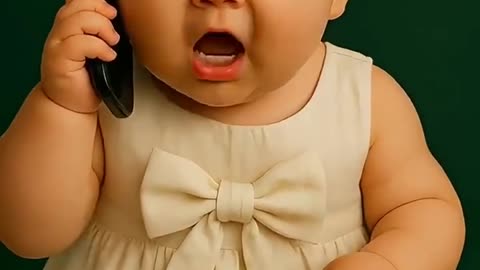 Hello Mama Baby 🎬 | Funny Baby with AI