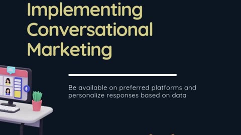 Conversational Marketing: Engage Customers Like Never Before!