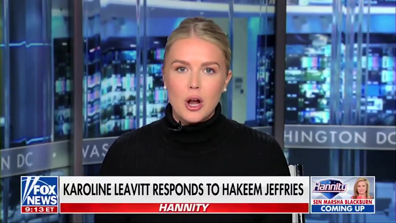 Hakeem Jeffries and the Democrats are lashing out because they know what I said is true.