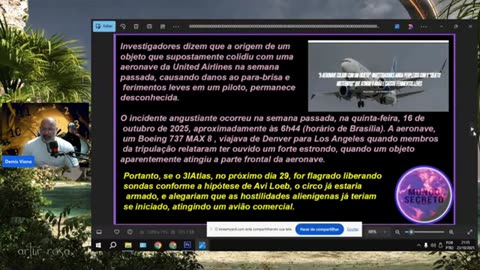 10-23.10.25 - Operações sigilosas e retomada planetária. Perguntas e respostas Demis Viana 02