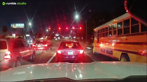 morning race to work