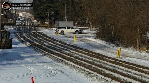 LIVE Rail Cam – Fostoria, Ohio | CSX (ex-B&O) | RailStream
