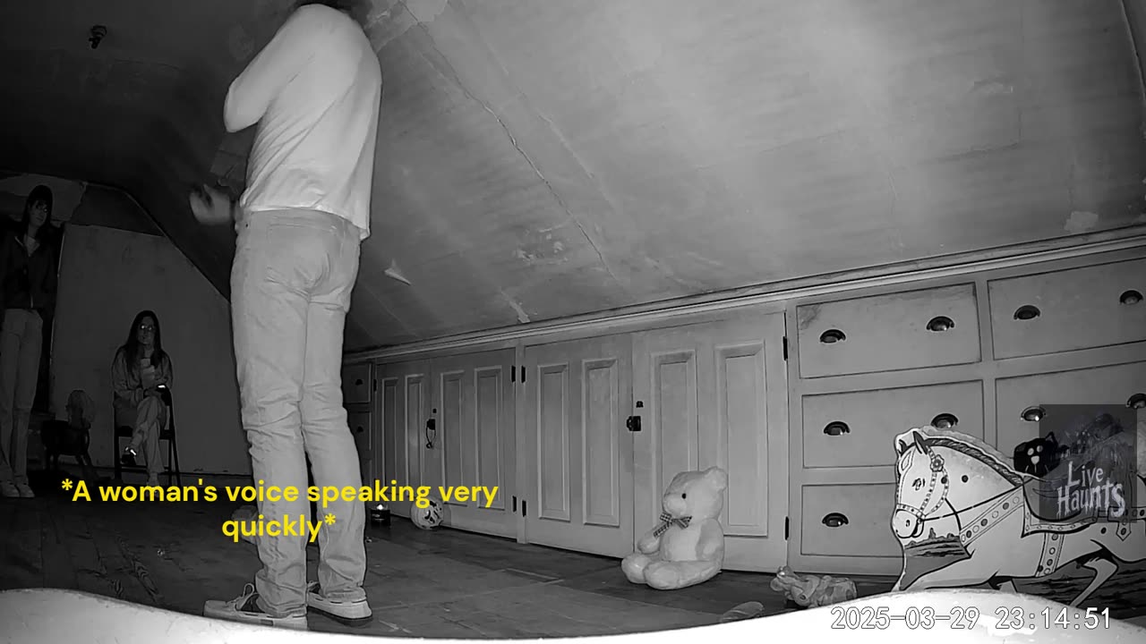 😱👻 Is This A Shadow Entity? You Won't Believe What Happened Next! | TheHauntingHour