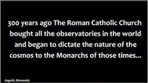 Fake alien invasion - how the jesuits invented space and faked the moon landings