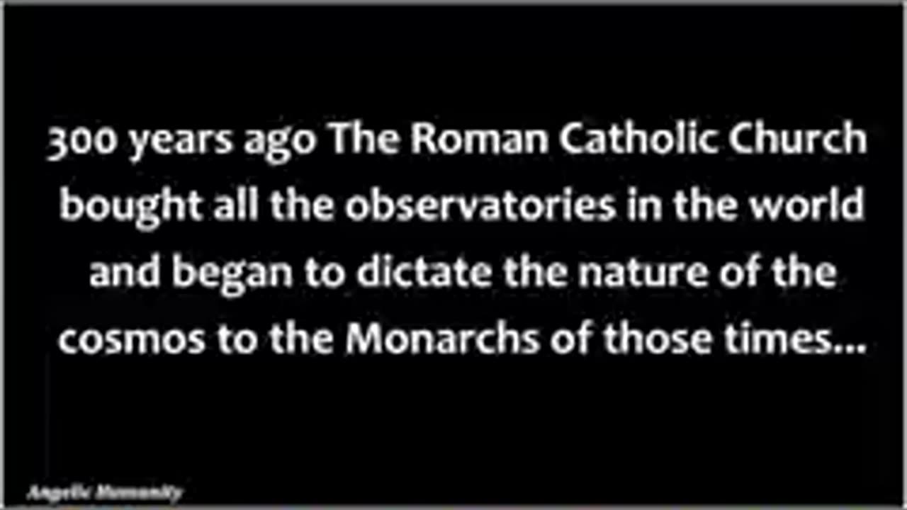 Fake alien invasion - how the jesuits invented space and faked the moon landings