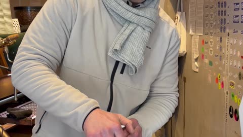 Brewing a Kenyan, washed process by Tanat coffee, Paris, France on Aeropress - Part 2