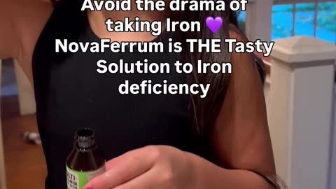 A Tasty Solution for Iron Deficiency – NovaFerrum