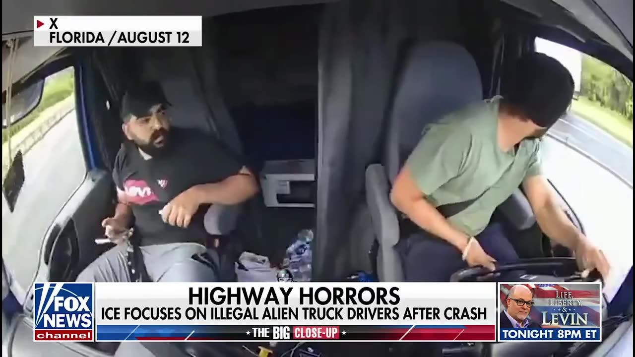 ICE has ARRESTED an illegal alien semitruck driver from India in Oklahoma