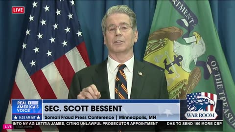 BESSENT: IRS AUDITING MINNESOTA FRAUD