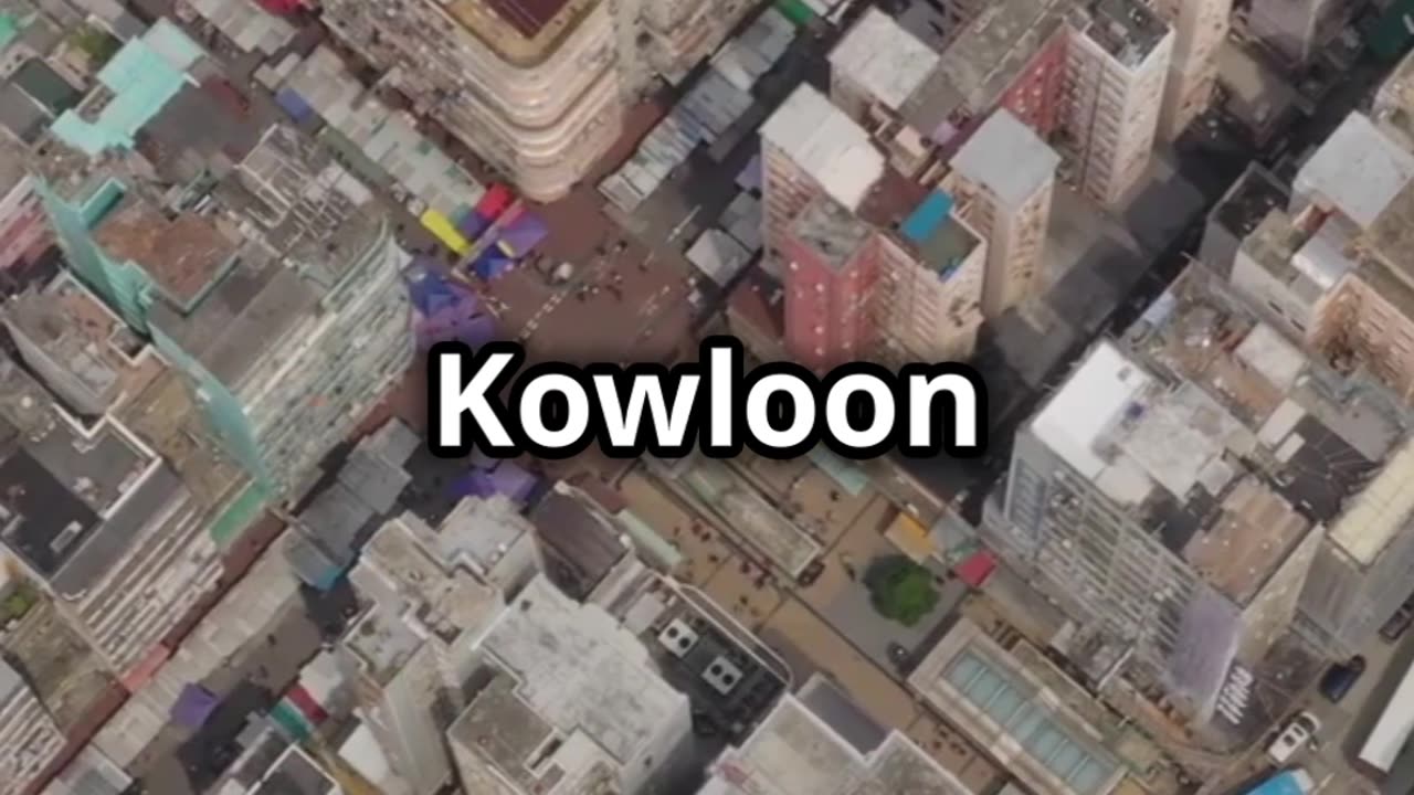 🌆🏢🏙️ Kowloon Walled City Hong Kong's Lawless Maze 🌆