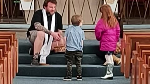 Childrens Sermon March 2, 2025 "DON'T SAY ALLELUIA"