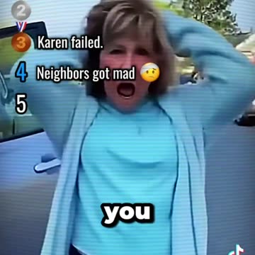 Karens in the wild
