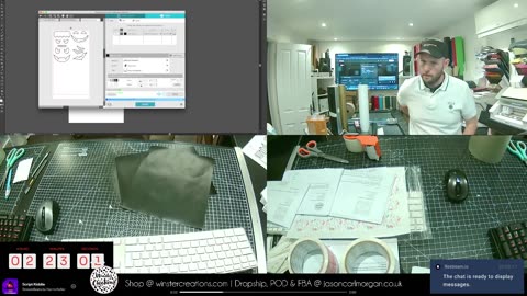 🔥 LIVE: Work From Home Print Studio — The Real System That Replaces Dropshipping