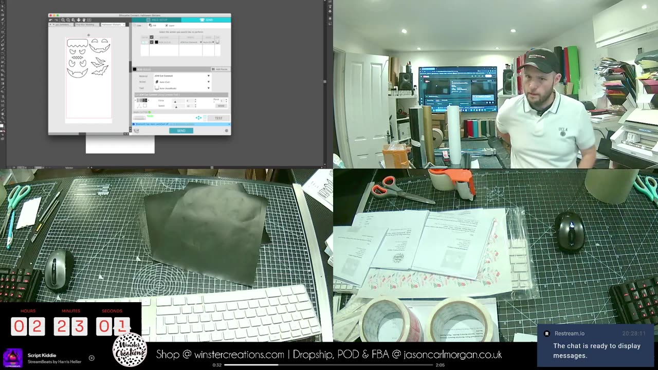 🔥 LIVE: Work From Home Print Studio — The Real System That Replaces Dropshipping