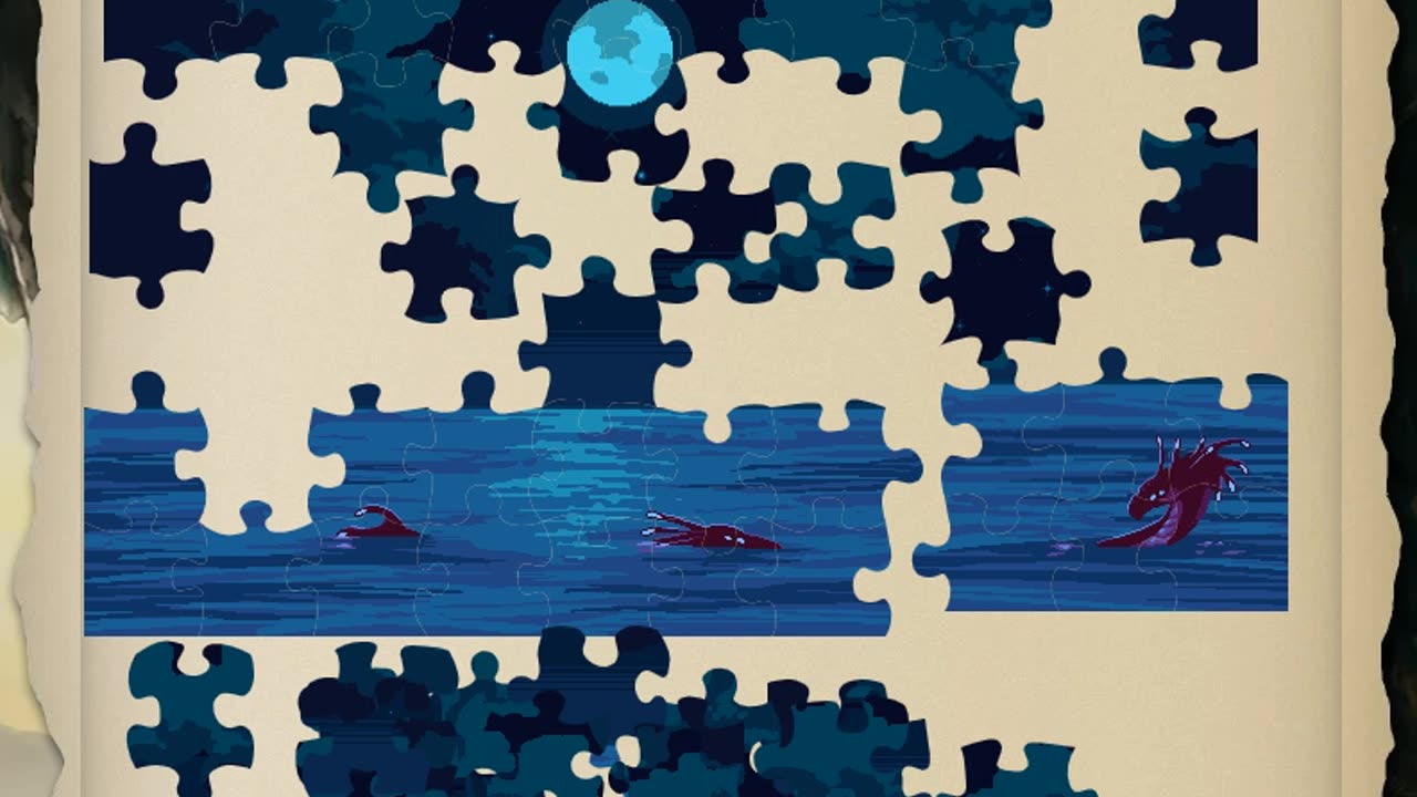 Dragon Cave Halloween 2025: Abyss Watcher puzzle