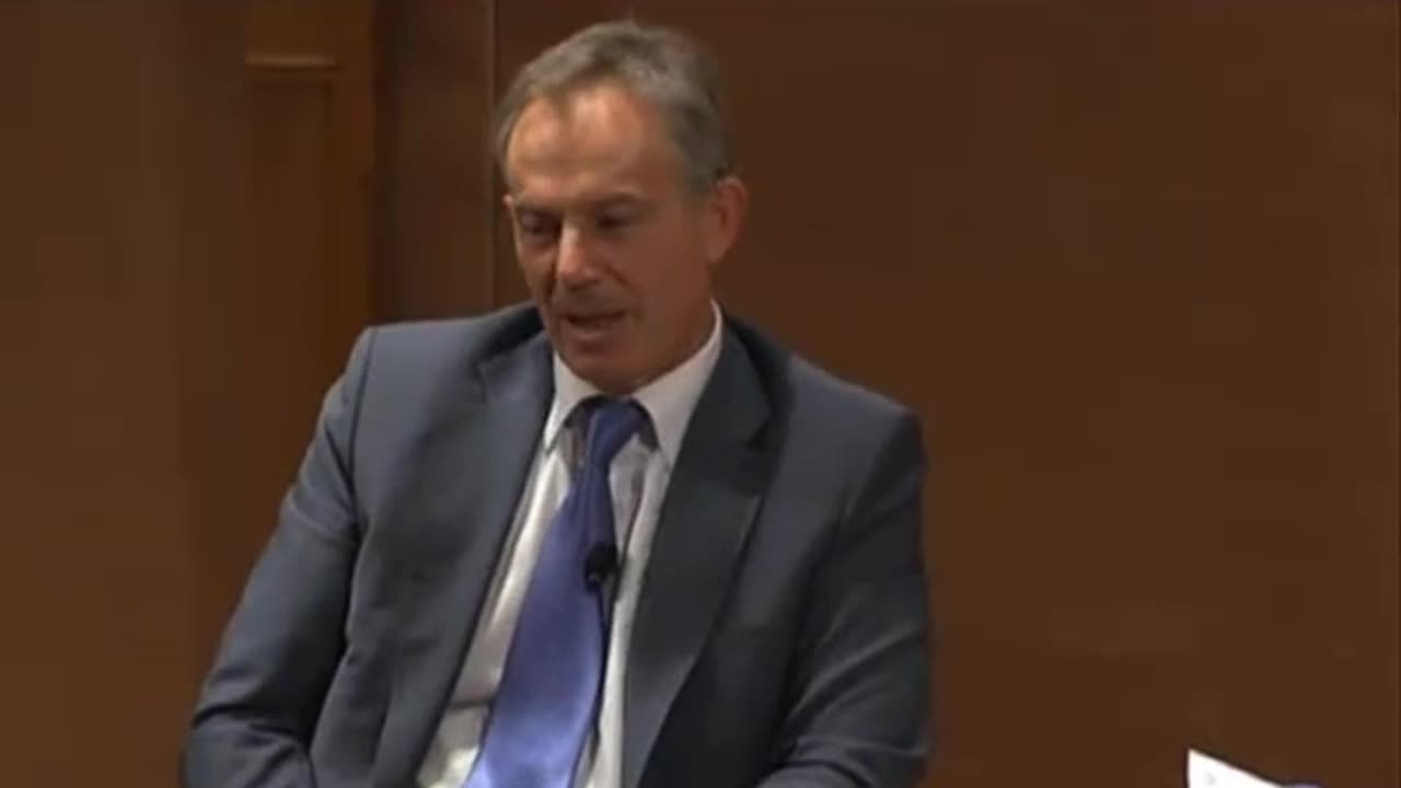 Tony Blair on Bush