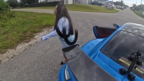 Gun-Wielding Road Rage: Lehigh Acres Woman Arrested After Pointing Firearm at Neighbors