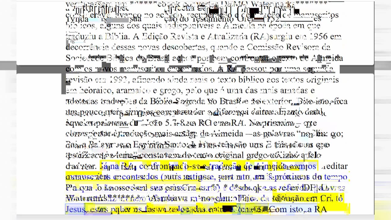 02.164.A Maior Farsa do Trinitarismo parte 12